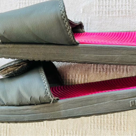 Puma velcro sliders - Picture 3 of 4